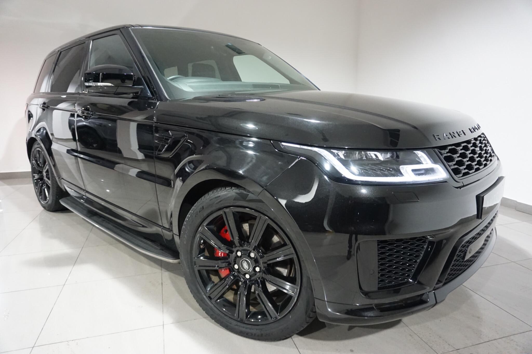 Land Rover Range Rover Sport 2.0 P400e 13.1kWh HSE Dynamic Black SUV 5dr Petrol Plug-in Hybrid Auto 4WD Euro 6 (s/s) (404 ps)